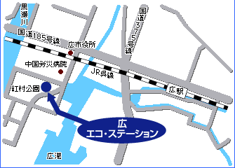 �L�G�R�E�X�e�[�V����MAP