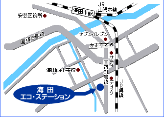 �C�c�G�R�E�X�e�[�V����MAP
