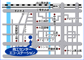 ���H�Z���^�[�G�R�E�X�e�[�V����MAP