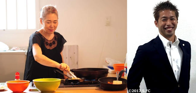 黒田千晴さん、森ア浩司さん