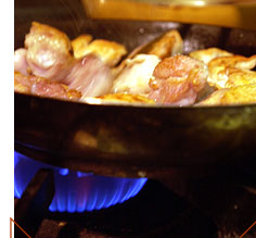 チキンのシードル煮込み簡単レシピ