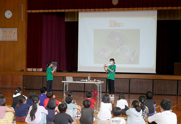 全体学習「ライフラインのない暮らし」とは