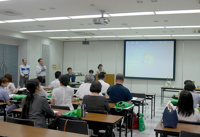 広島ガス(株)廿日市工場見学
