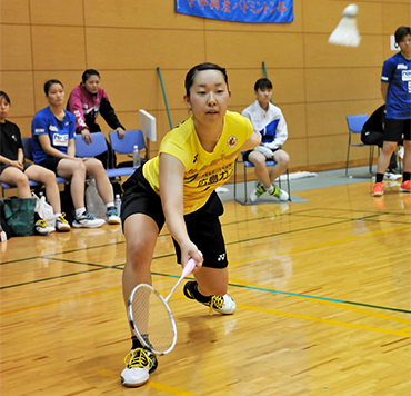 下田選手