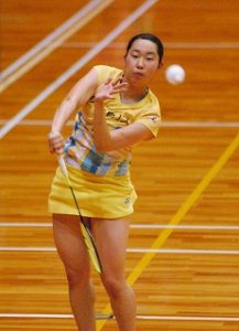 下田選手