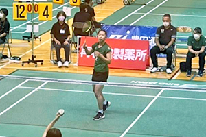 下田選手