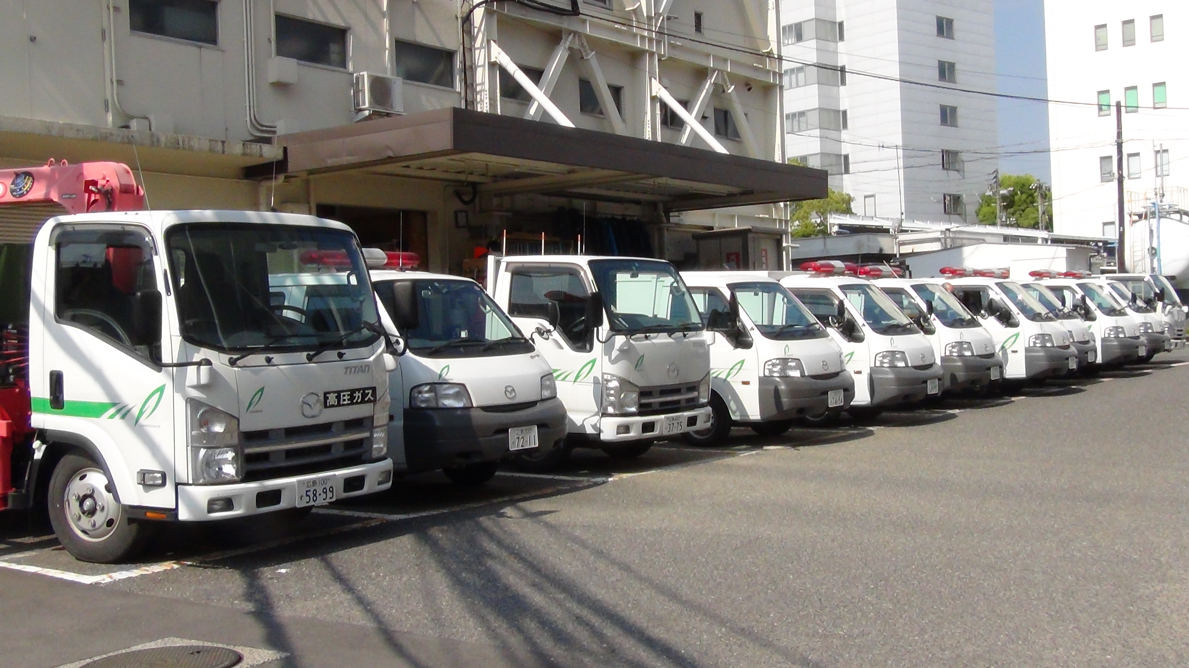 緊急保安車両