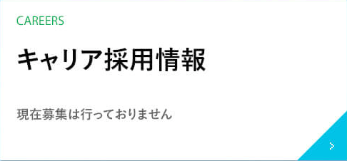 キャリア採用情報　現在募集は行っておりません