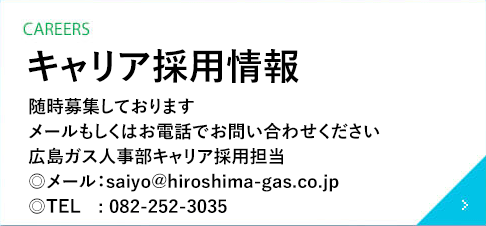 キャリア採用情報　個別にご相談ください