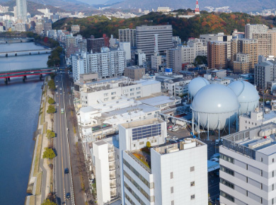 都市ガスの切り替えについて