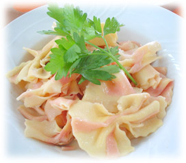 Farfalle al porcini(t@t@b̃|`[j\[X)