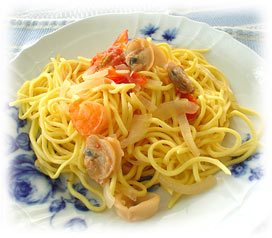 Tagliolini al misto pescei^I[j̋\[Xj