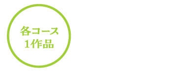 審査員特別賞　●ひろしまブランド賞　●広島電鉄賞(各コース1作品　企業・団体提供賞品)