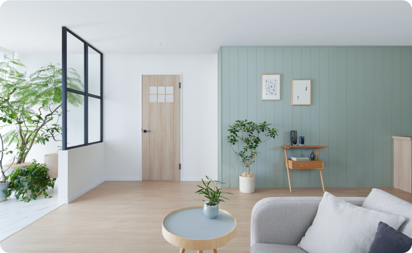 クロス・床・床暖房