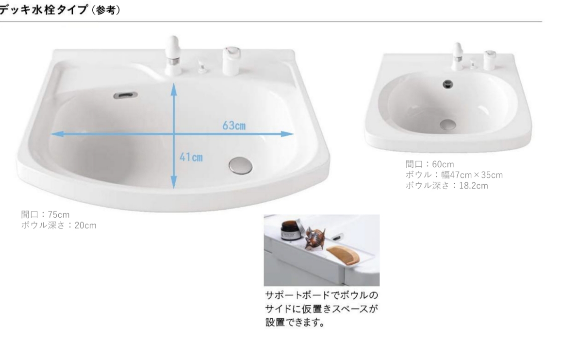 洗面所のイメージ