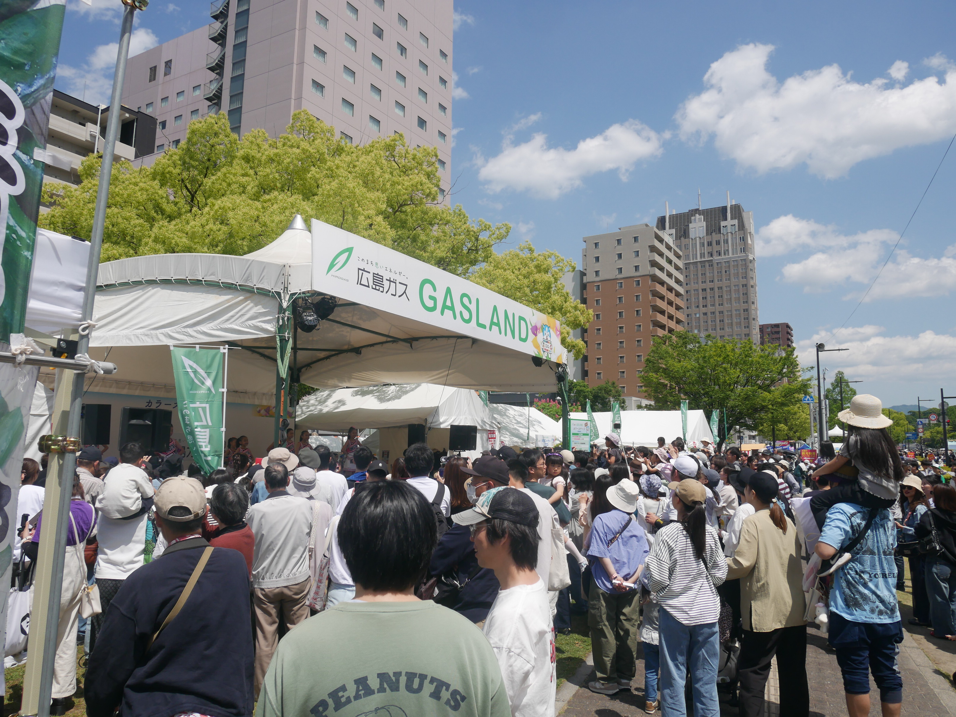 ステージの様子