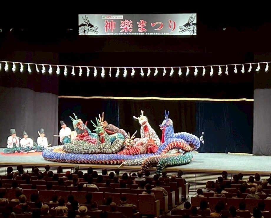 神楽まつりにも協賛