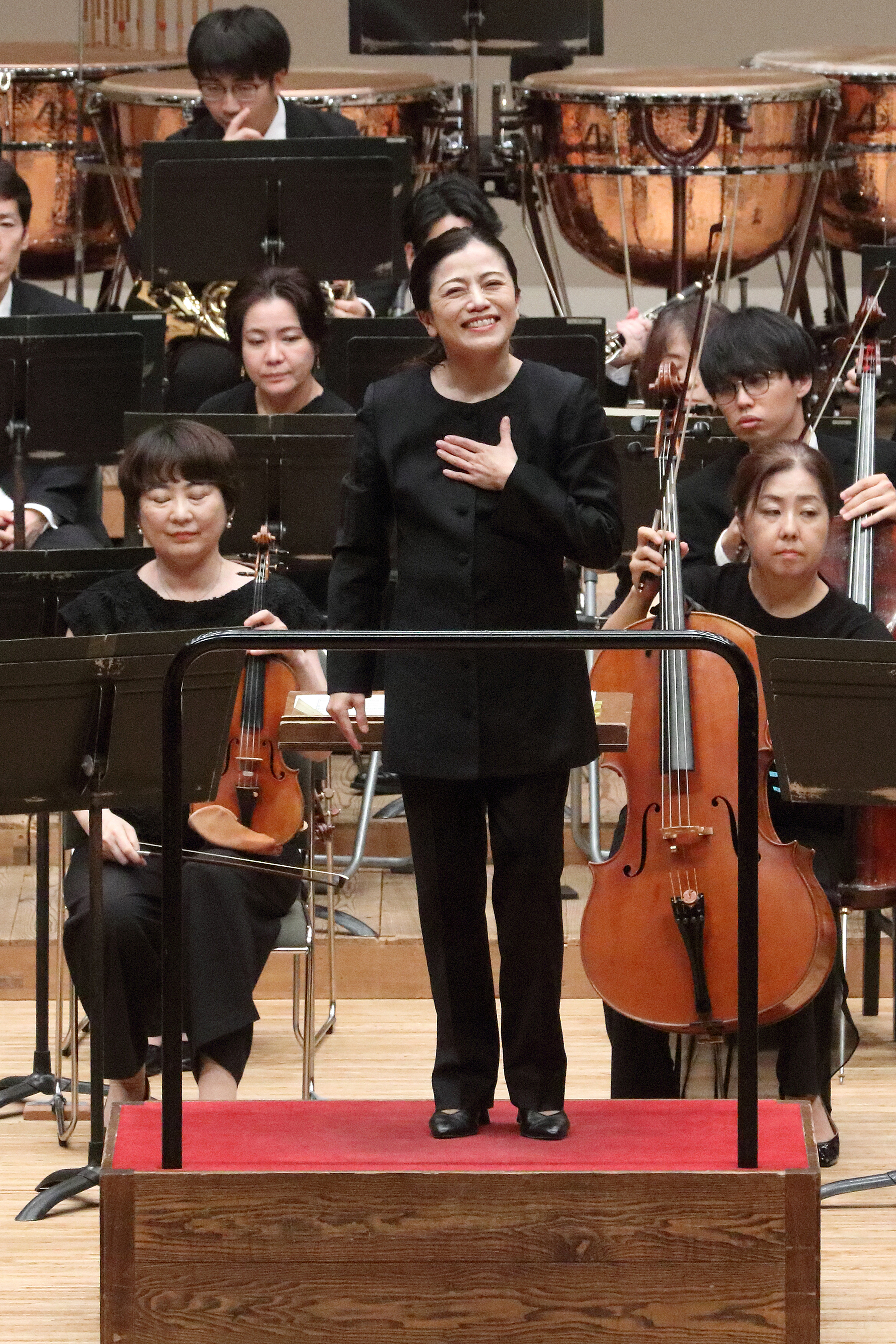 指揮者・三ツ橋 敬子氏