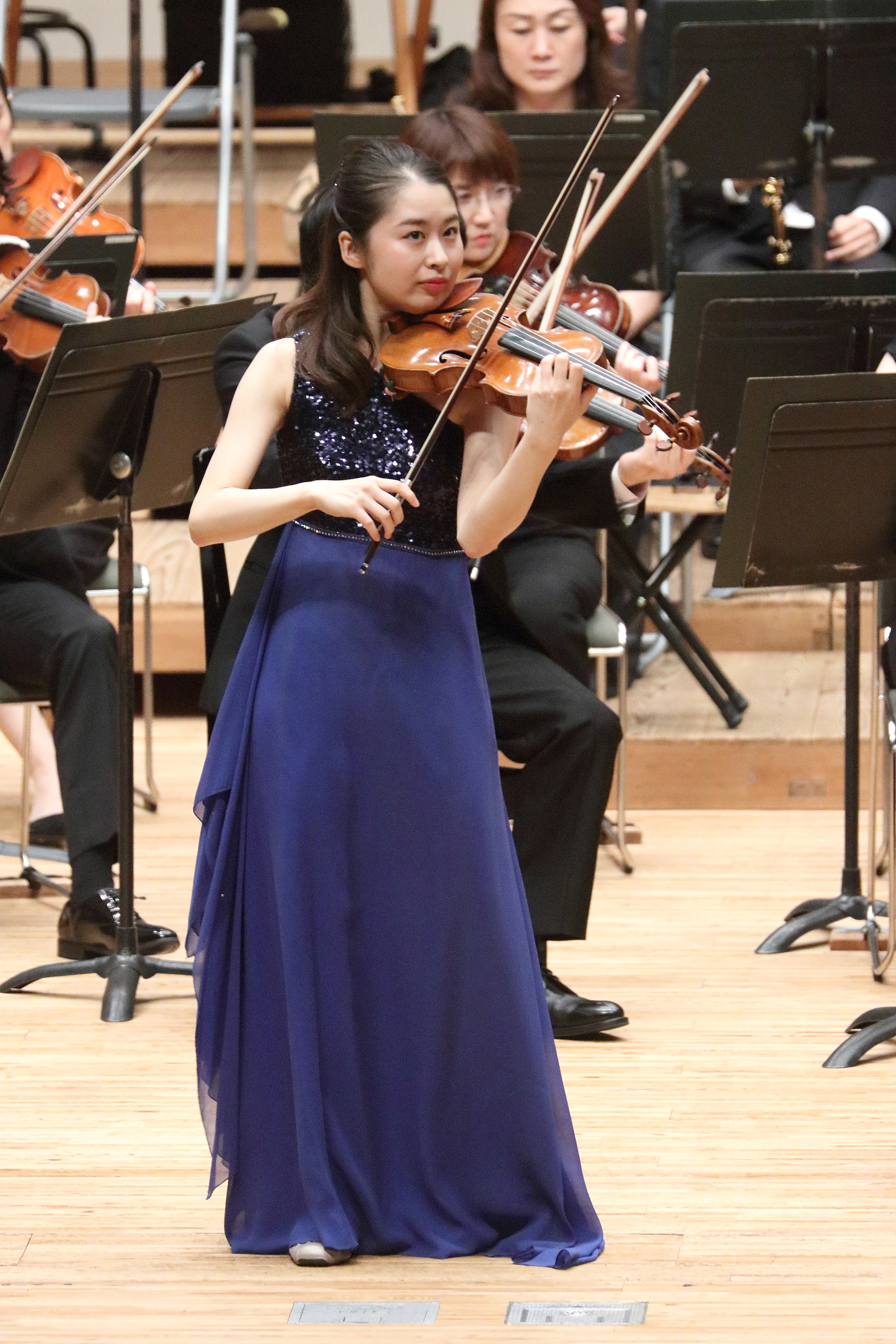 ソリスト・北田 千尋氏